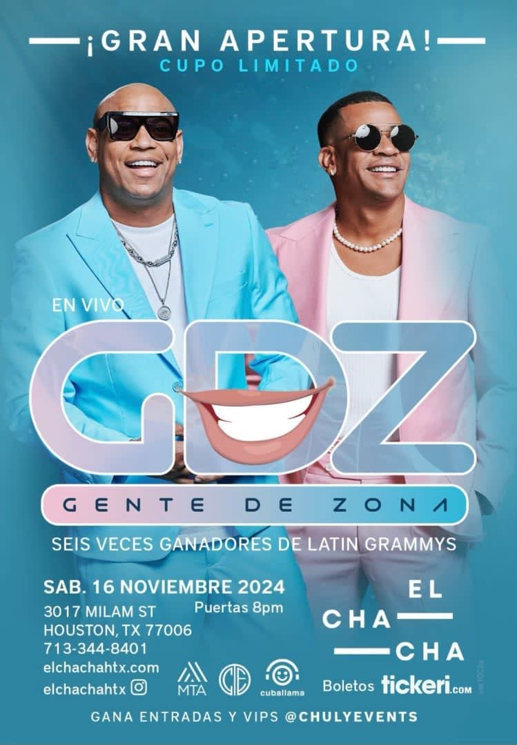 Gente De Zona at Hertz Arena