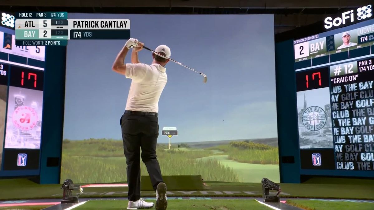 TGL Match 6 - The Bay Golf Club vs Boston Common Golf at SoFi Center