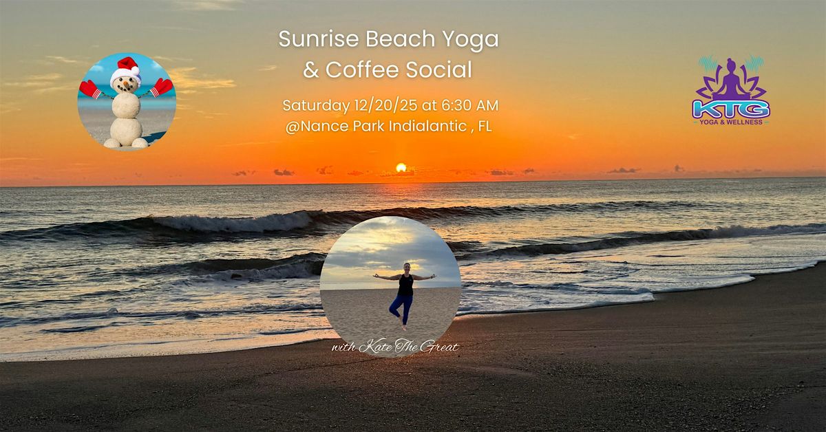 Sunrise Beach Yoga & Coffee Social