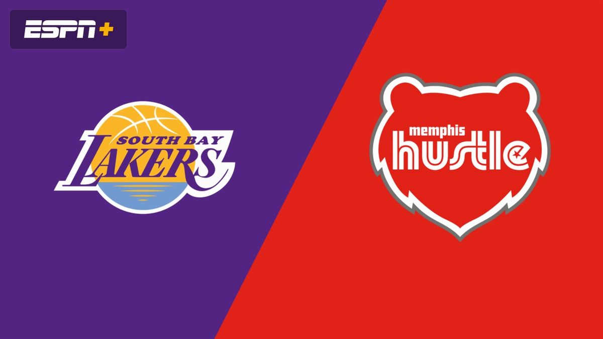 Parking Memphis Hustle at South Bay Lakers