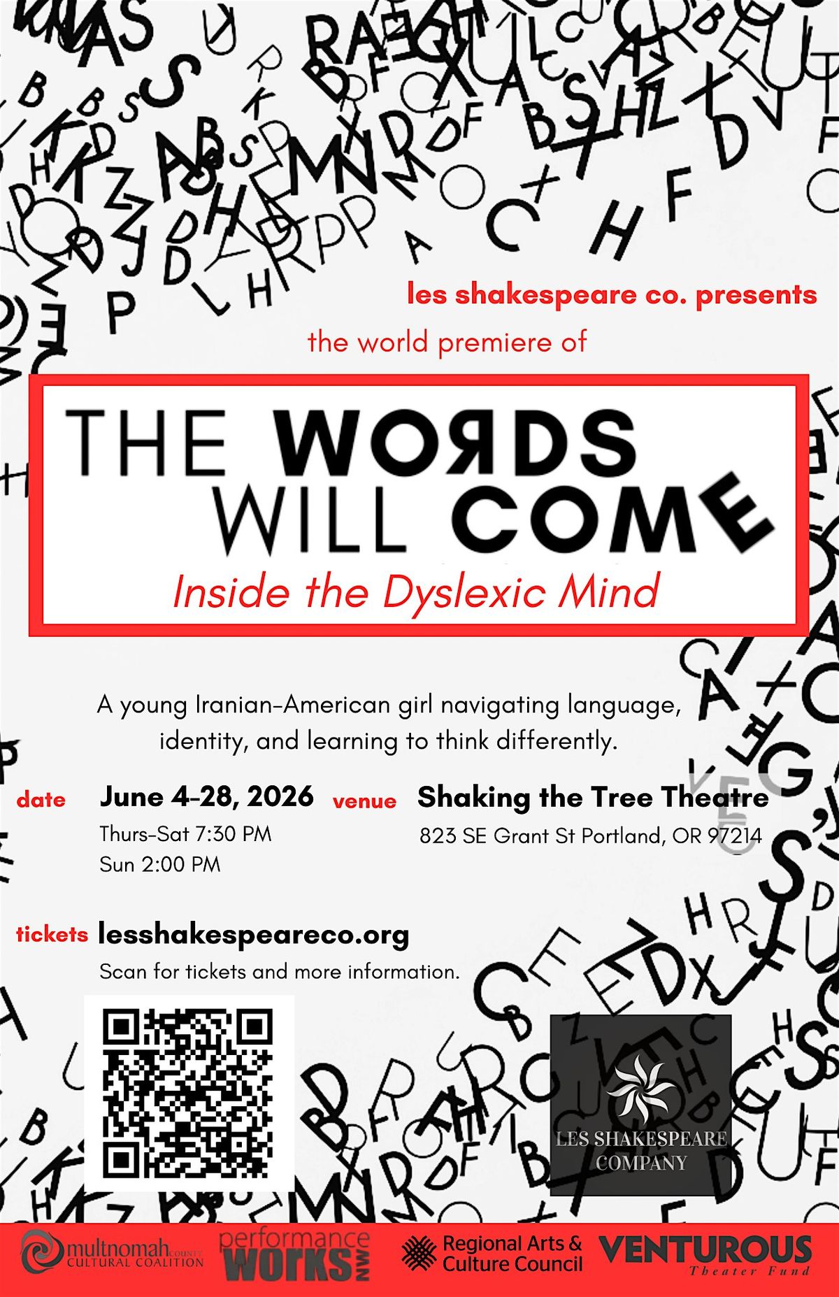 The Words Will Come