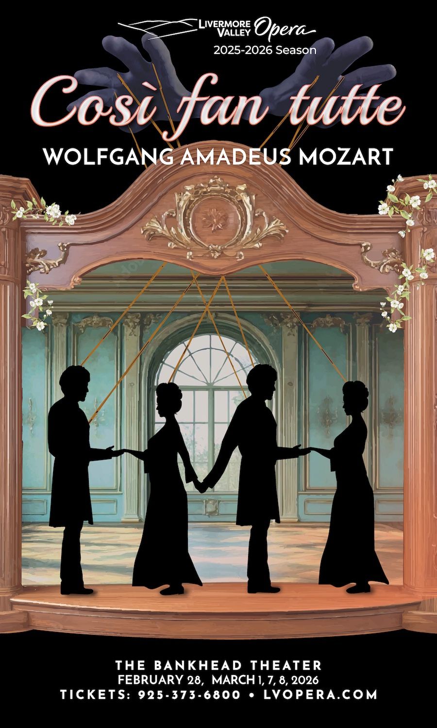 Livermore Valley Opera: Cosi Fan Tutte