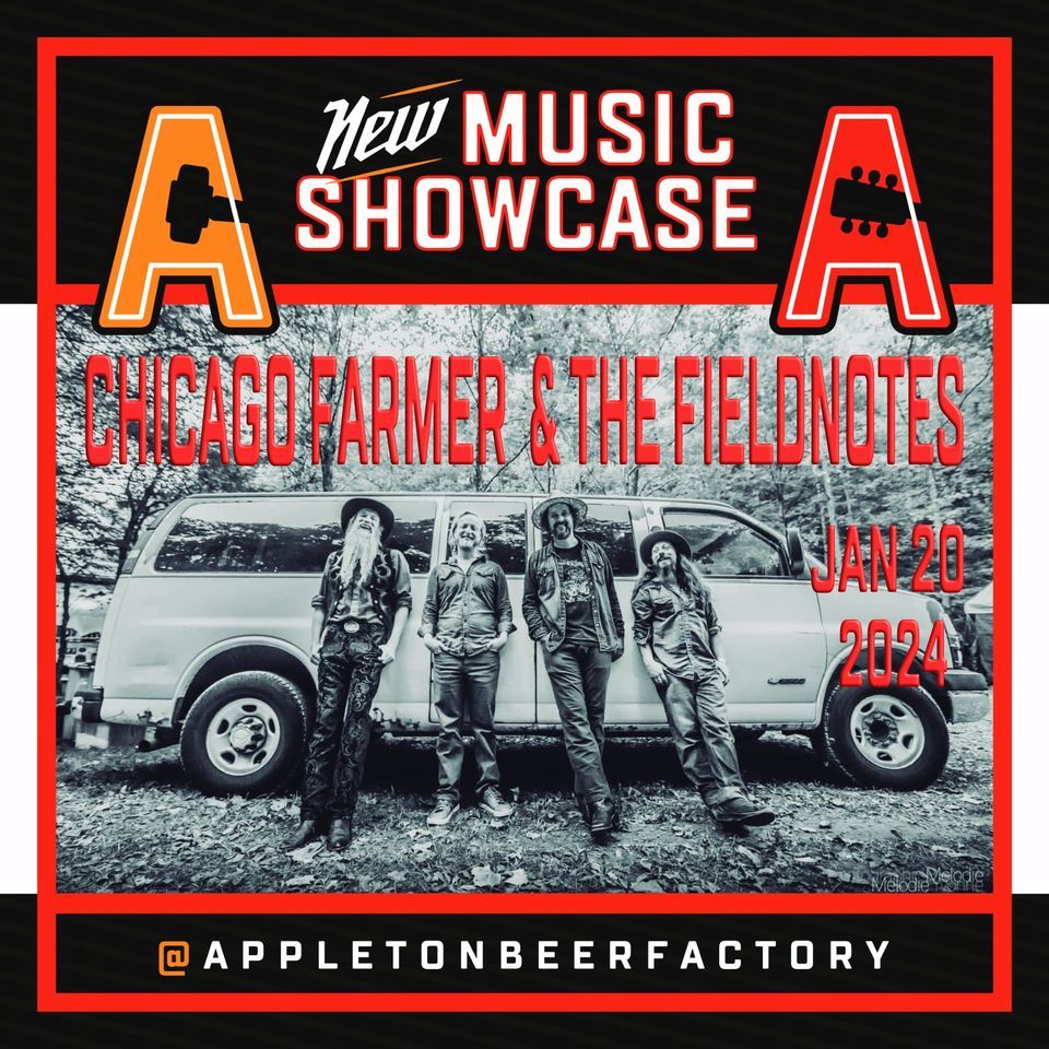 Chicago Farmer & The Fieldnotes Live at Appleton Music Factory