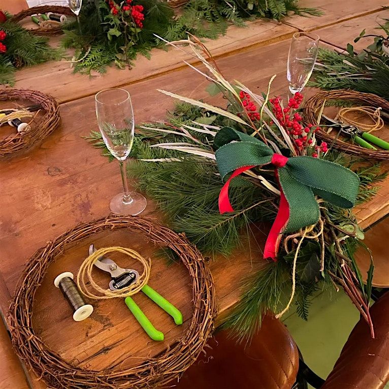 Natural Christmas Wreath Making Workshop