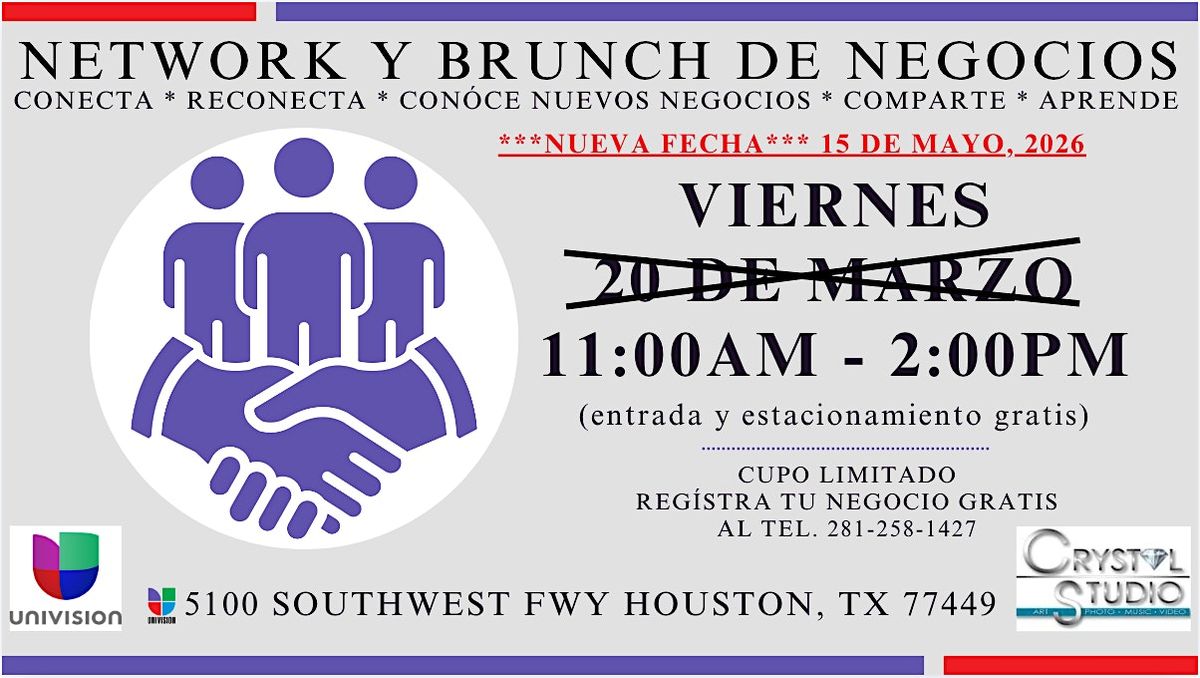 NETWORK BRUNCH DE NEGOCIOS EN UNIVISI\u00d3N