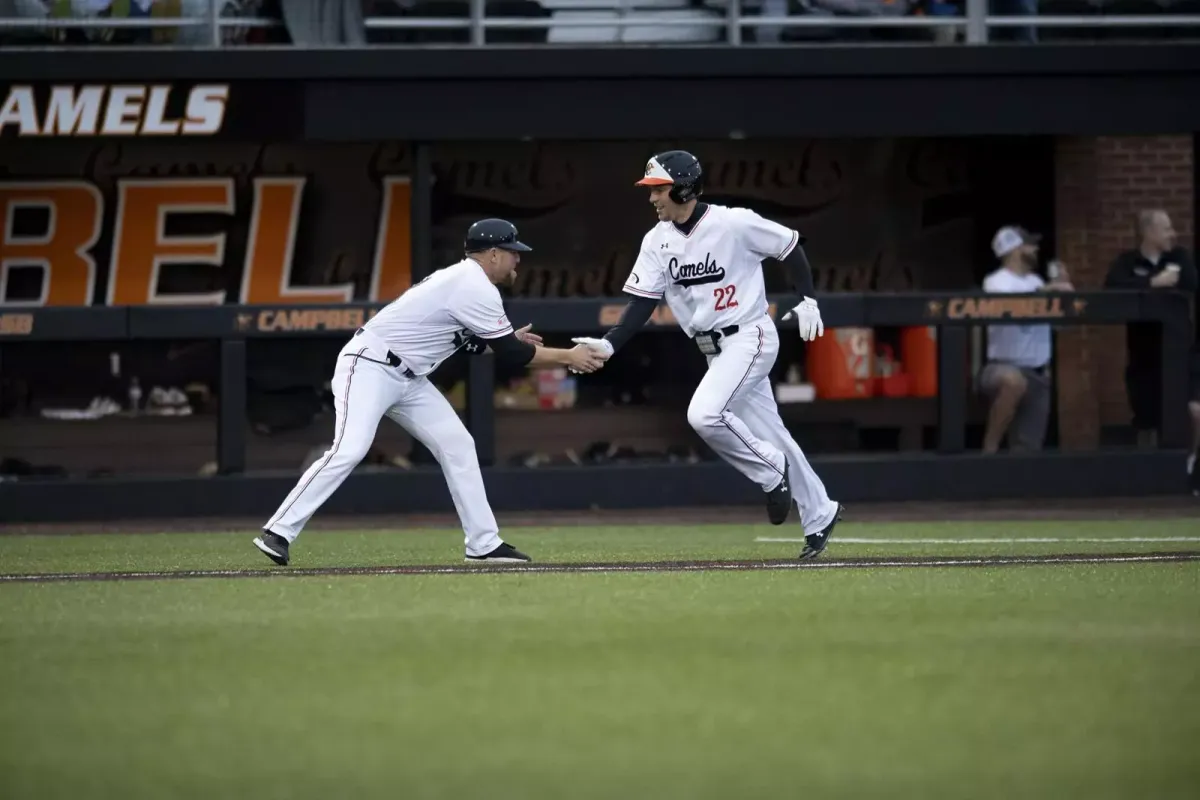 Parking Campbell Fighting Camels at Elon Phoenix Mens Basketball