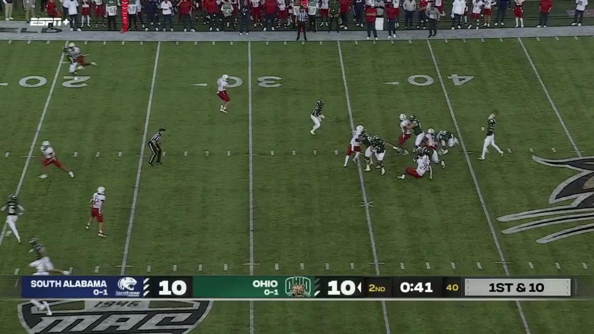 South Alabama Jaguars vs. Ohio Bobcats