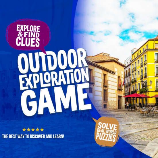 Madrid - Juego de exploraci\u00f3n al aire libre