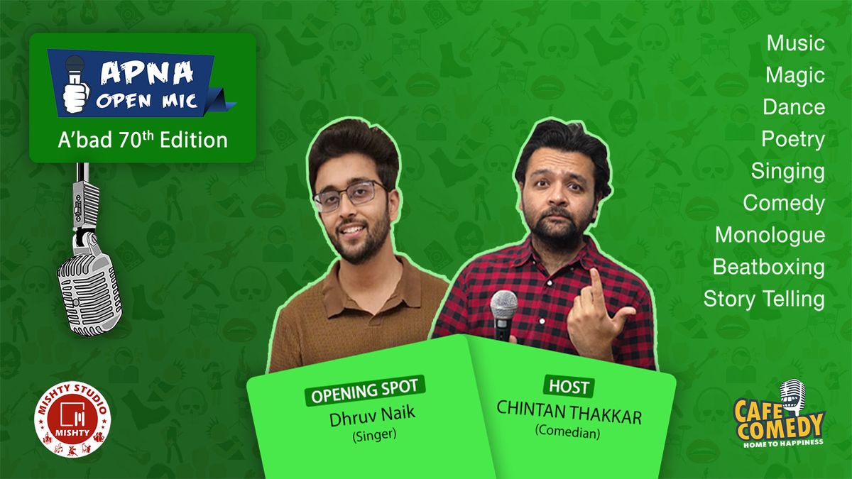 Apna Open Mic 70th Edition