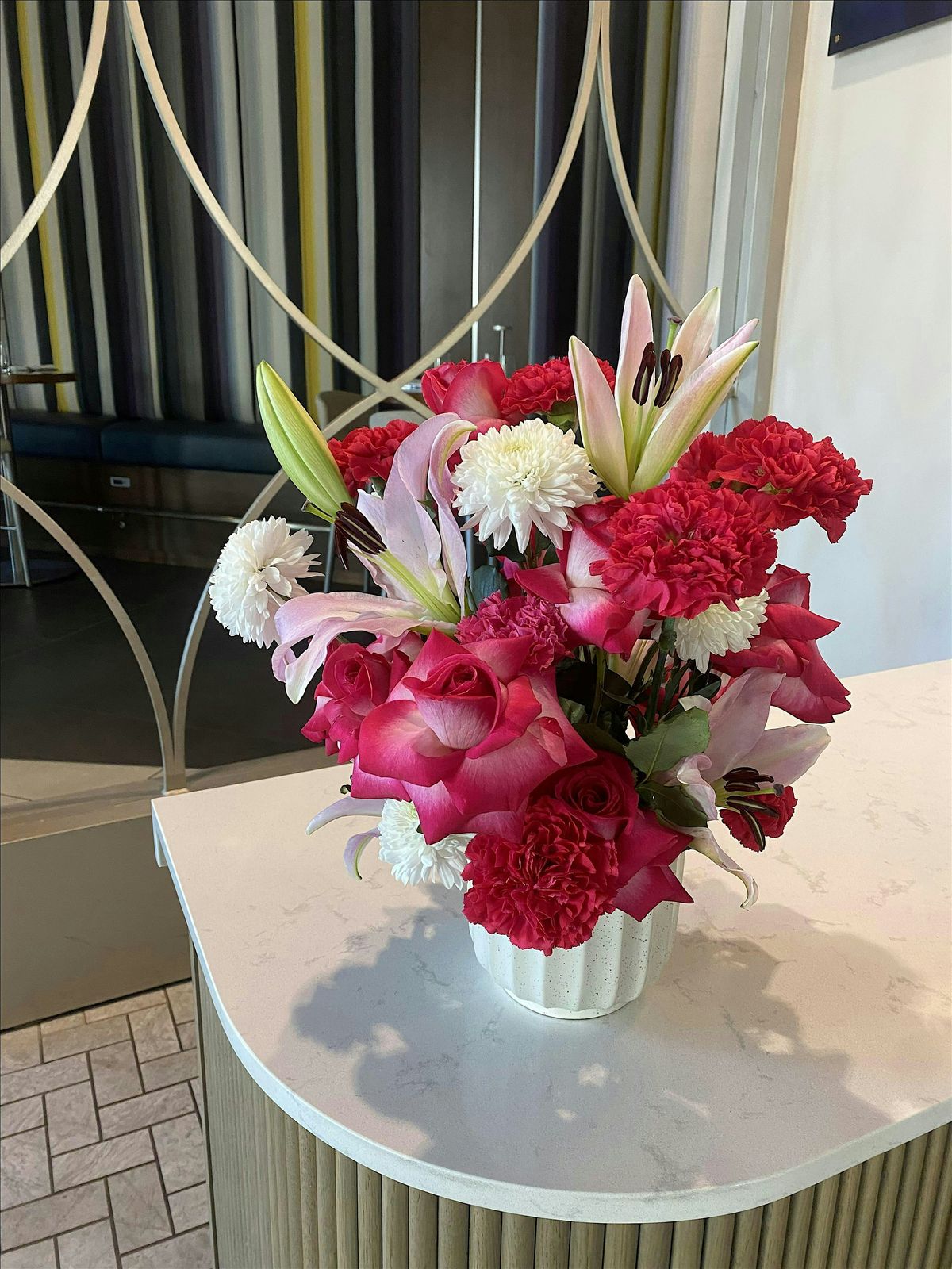 Luxury Floral Arrangement Workshop