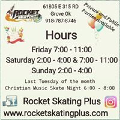 Rocket Skating Plus LLC