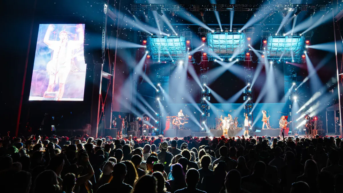 Rebelution, aurorawave, Doah's Daydream, The Elovaters, Eddie Zuko, Helena Holleran, ROME, Trish Toledo, Vana Liya in San Diego