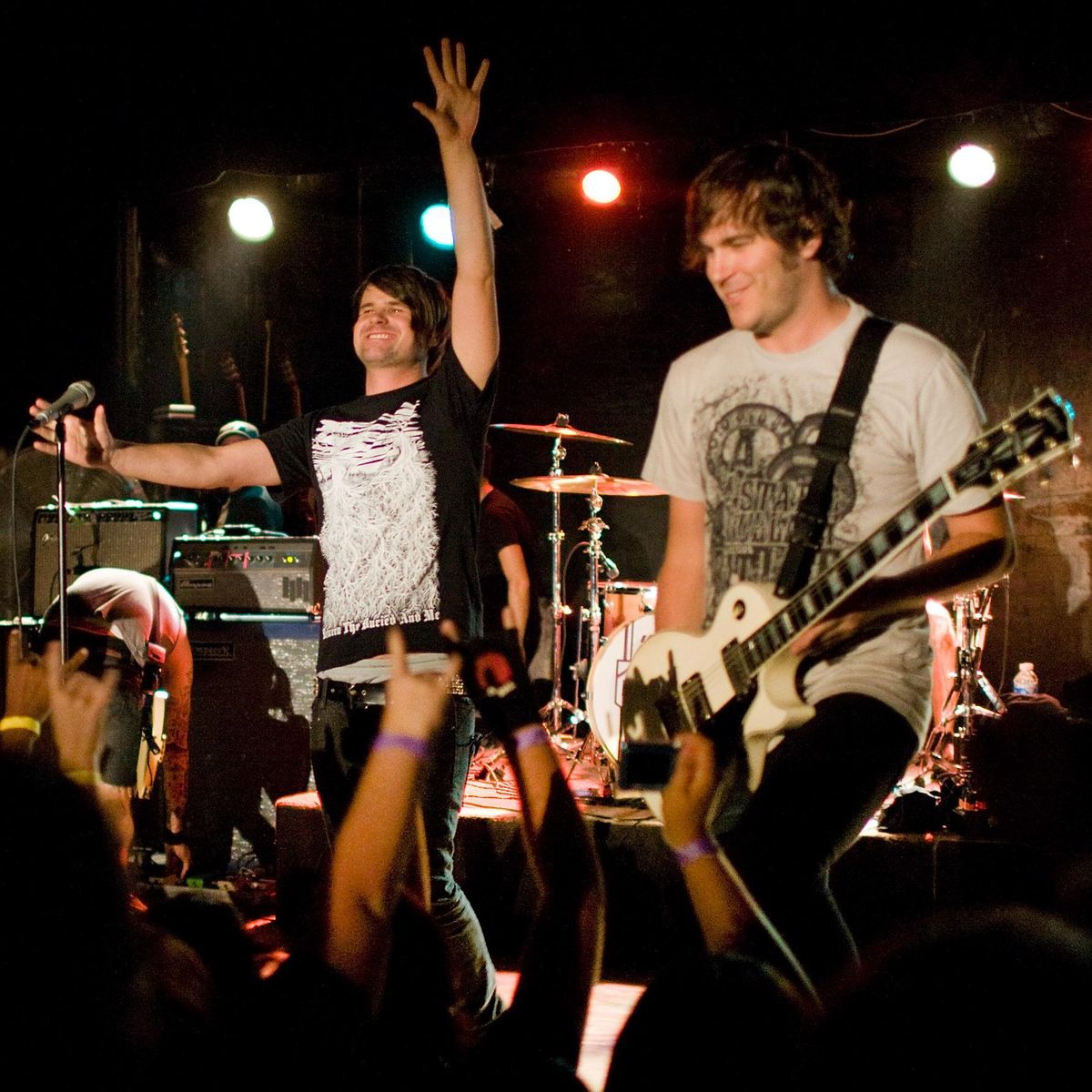 Silverstein and Story Of The Year with Origami Angel