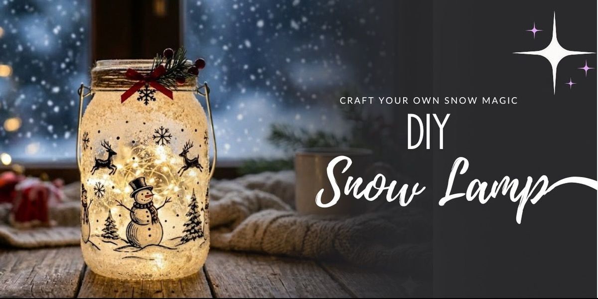 Snow Lamp
