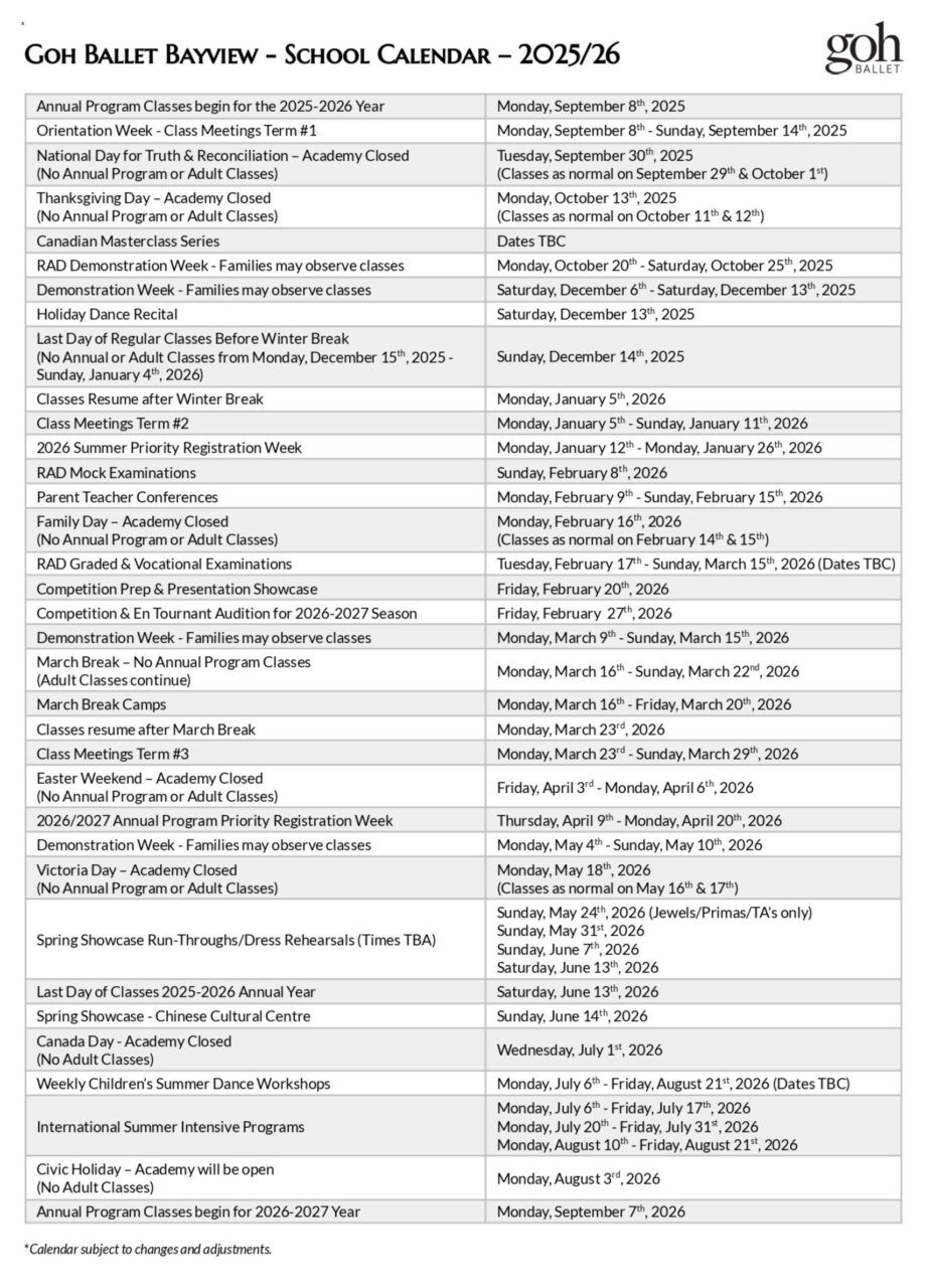 Bayview School Of Ballet: The Nutcracker