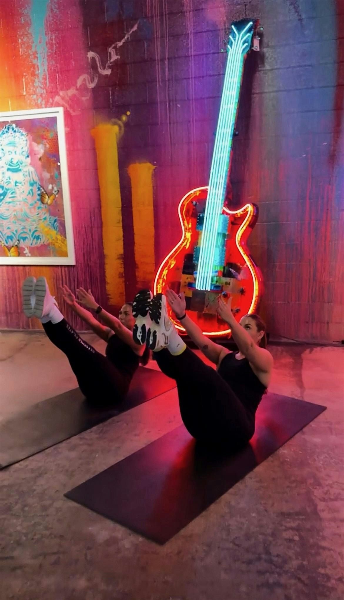 Art of Control - Mat Pilates