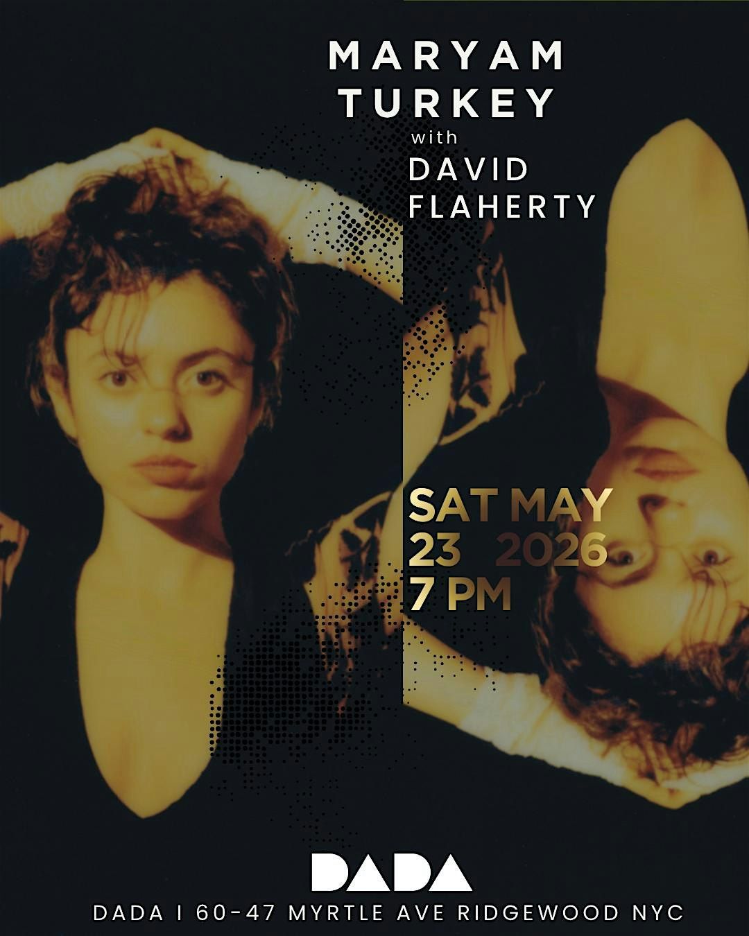 LIVE Experi. Synth\/Singer - Maryam Turkey with David Flaherty