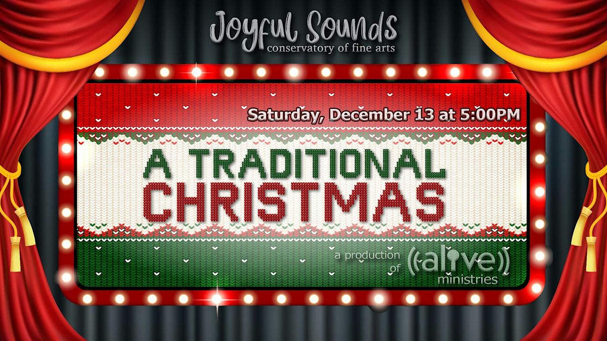 Joyful Sounds Theater - Christmas Drama - Free Community Family Event