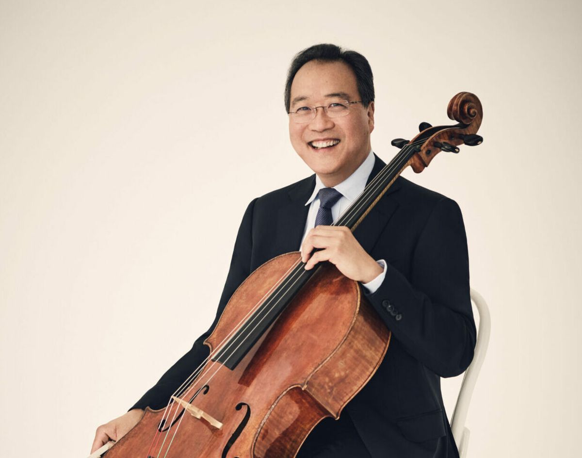 Yo-Yo Ma with the Vancouver Symphony Orchestra