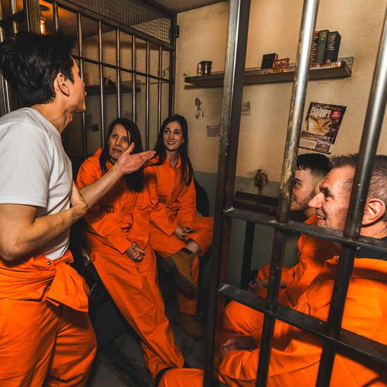 Alcotraz: Brisbane's First Prison-Themed Cocktail Bar