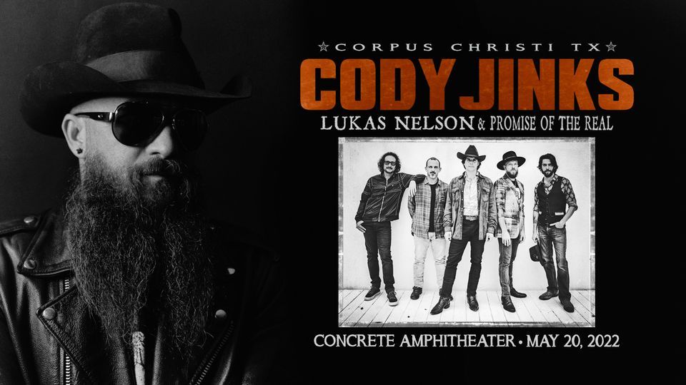 Cody Jinks (corpus Christi, Tx) 