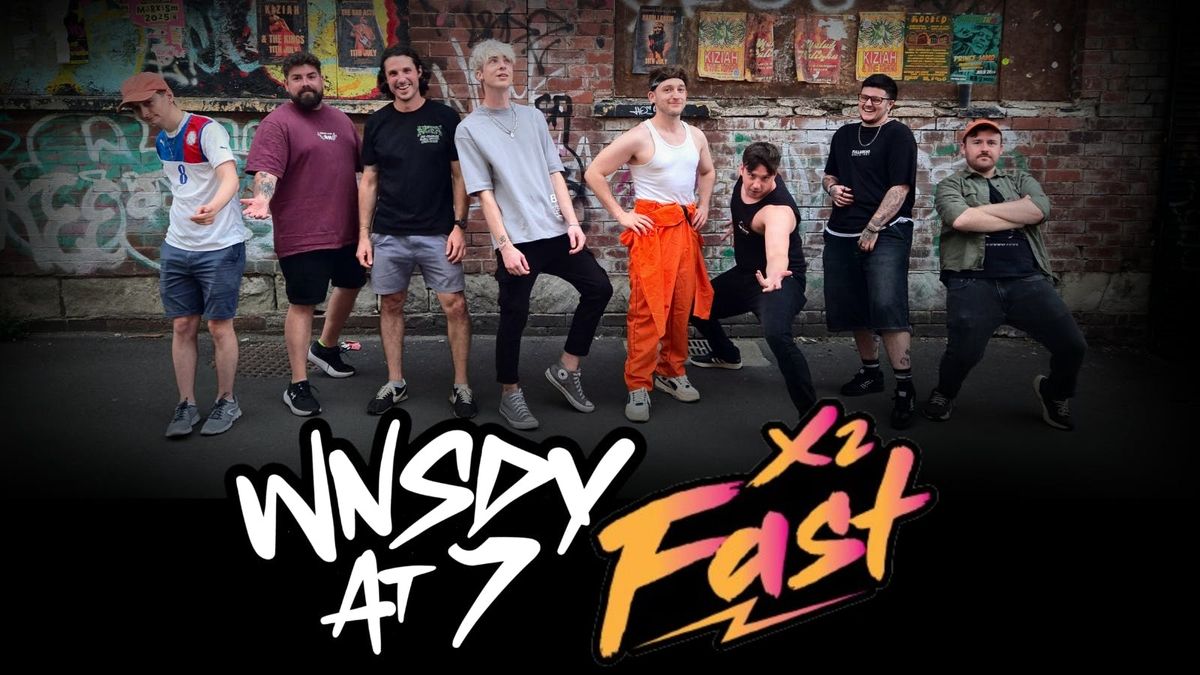 NOTHING BUT NUMB3RS TOUR - LONDON