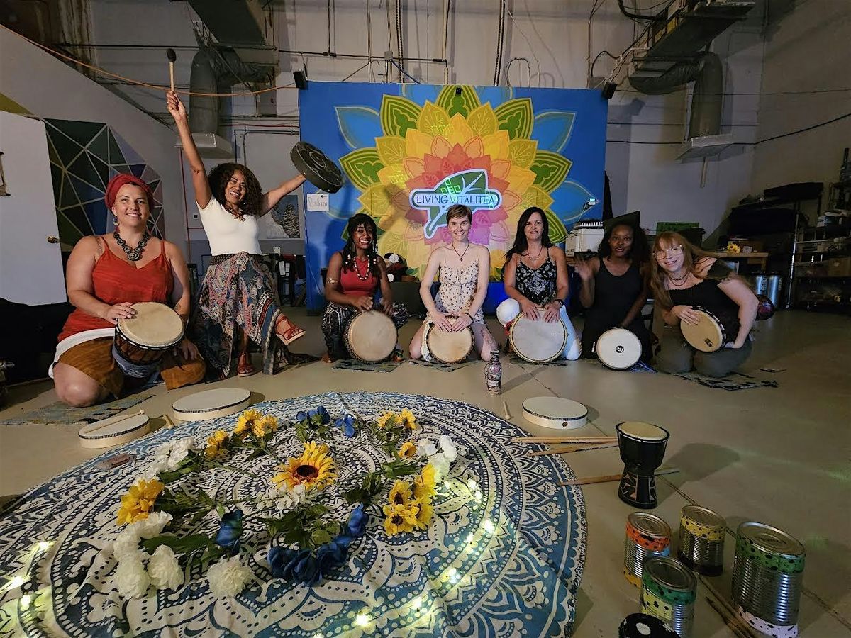 New Moon Women\u2019s Rhythmic Circle