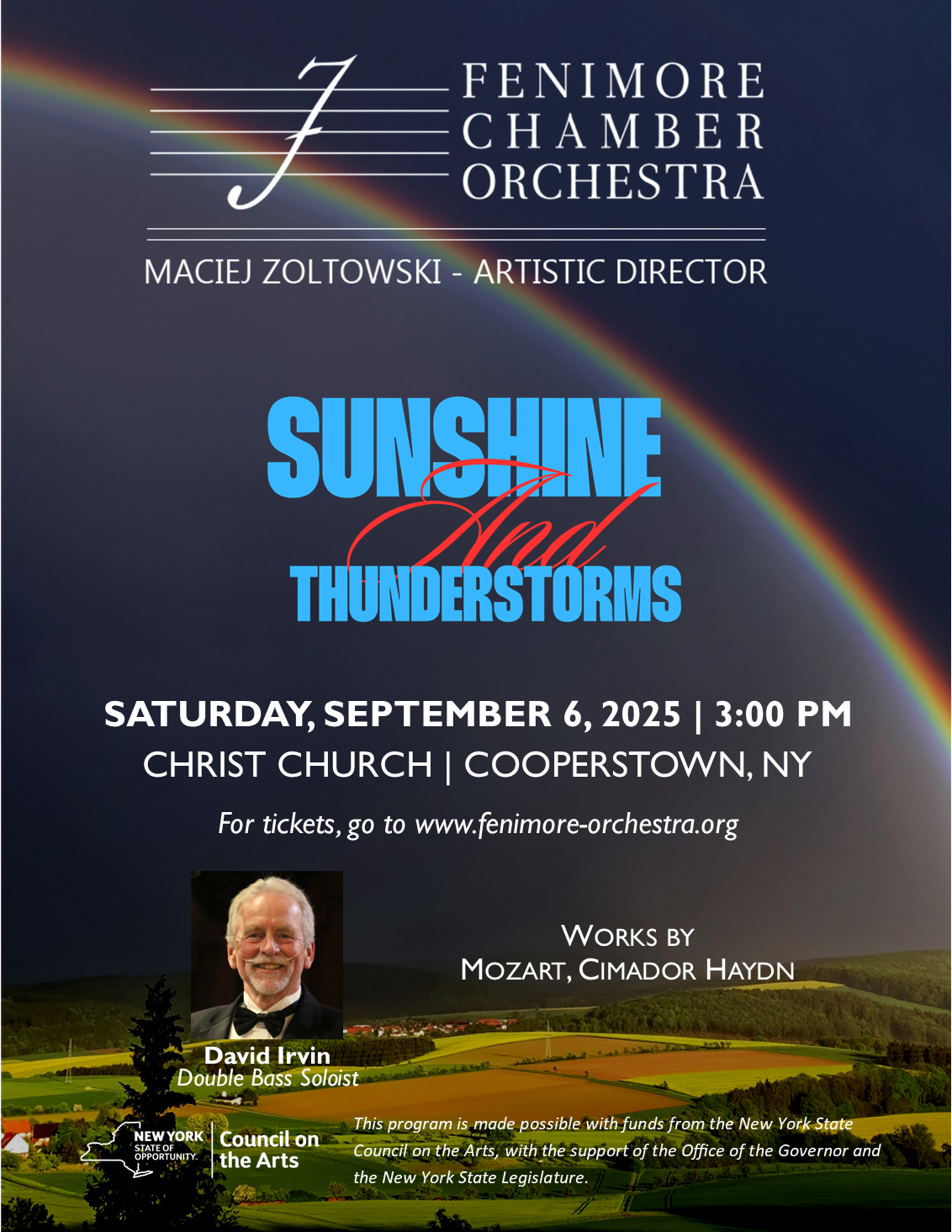 Chamber Orchestra of New York at Carnegie Hall - Zankel Hall