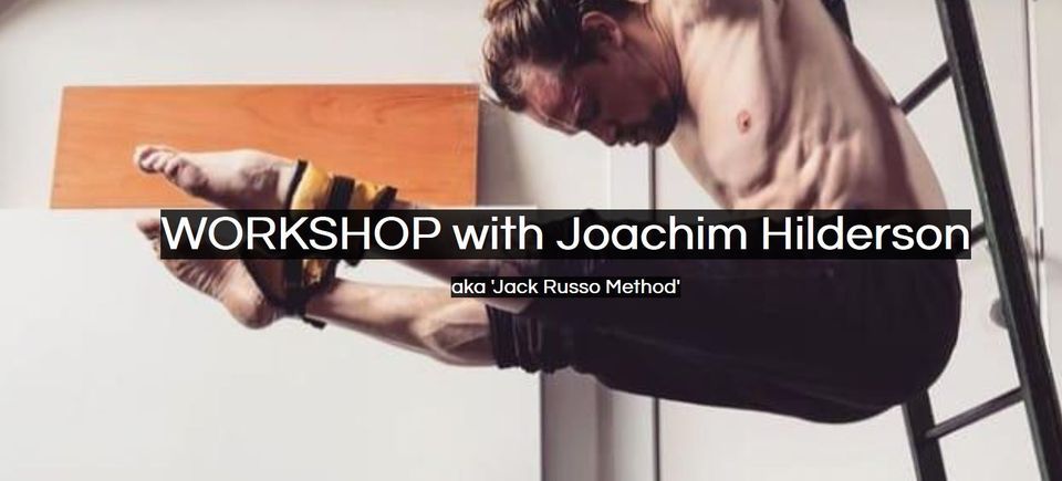 WORKSHOP with Joachim Hilderson