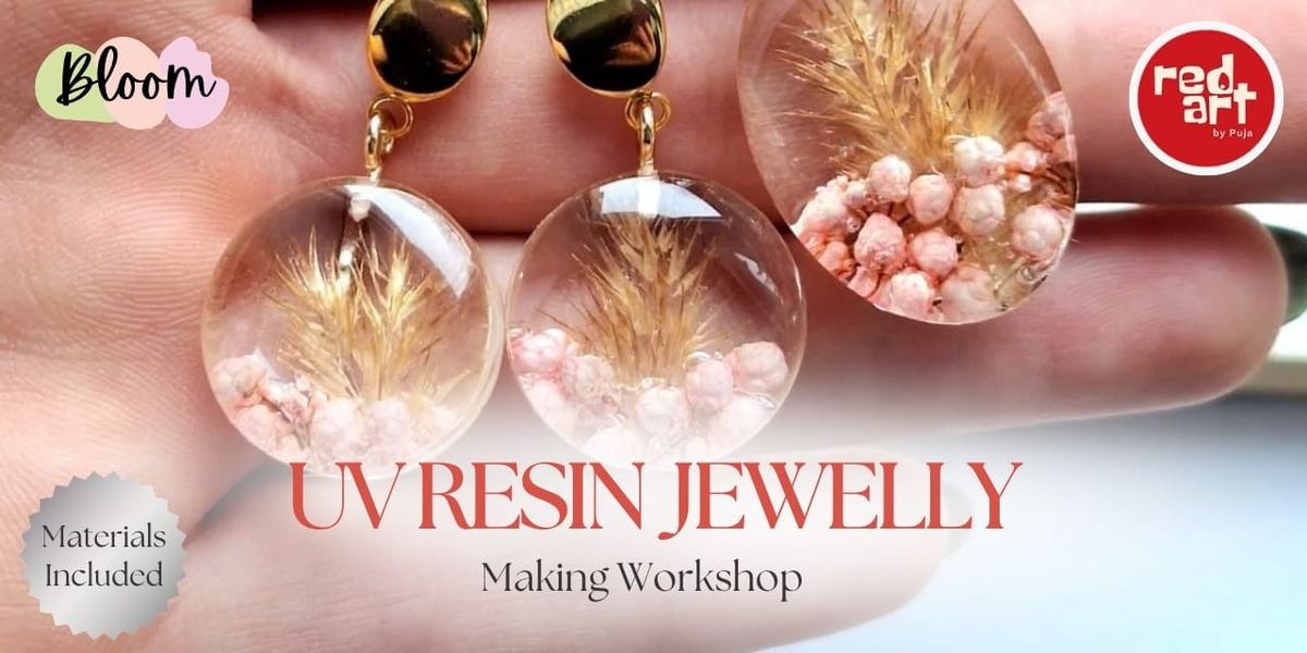 UV Resin Jewelly Making Workshop