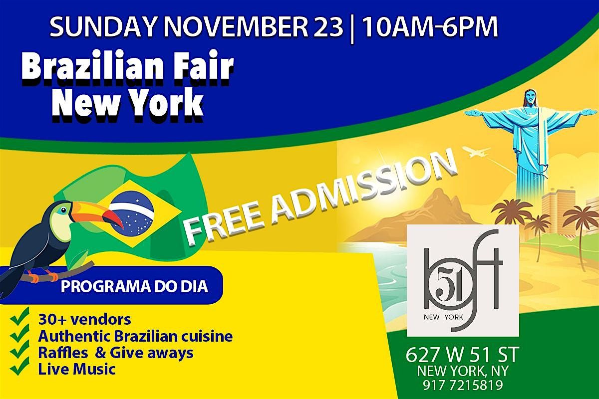 Brazilian fair NYC