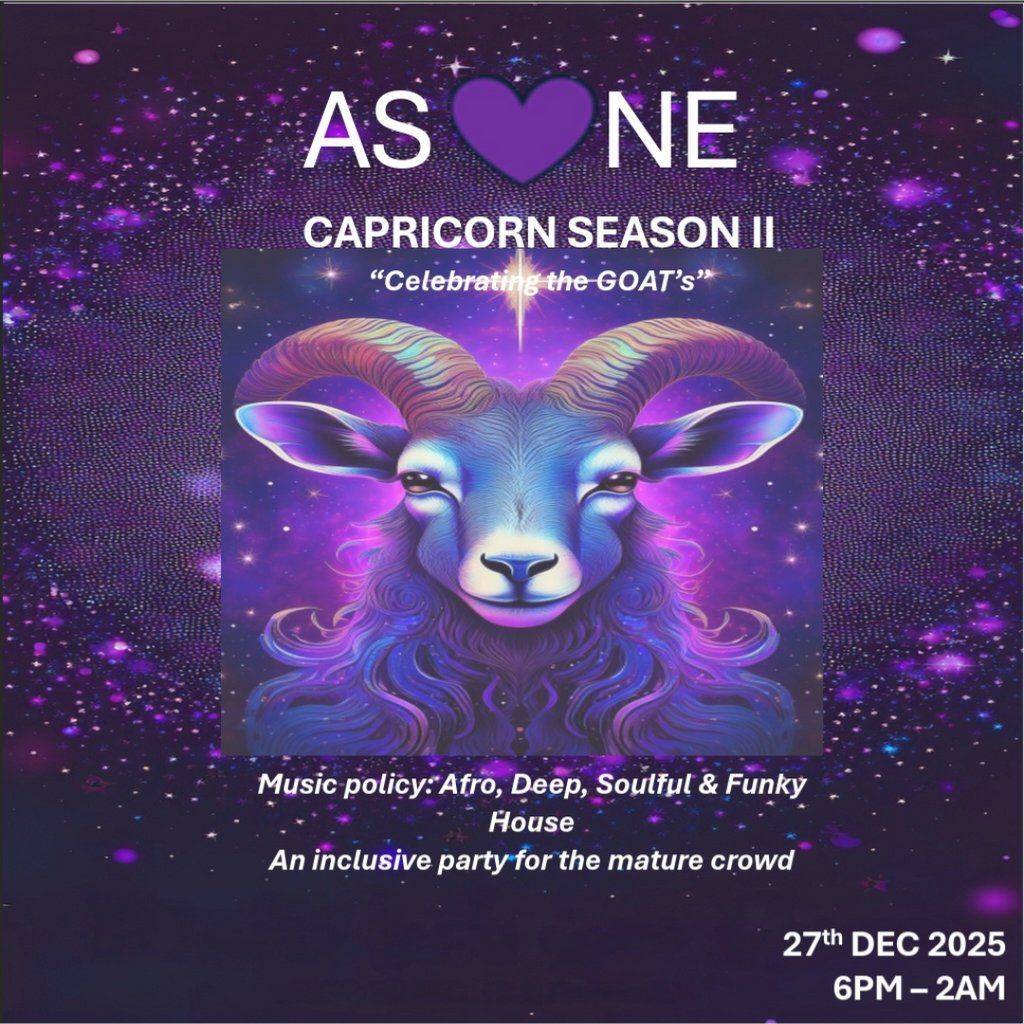 As One - Capricorn Season II