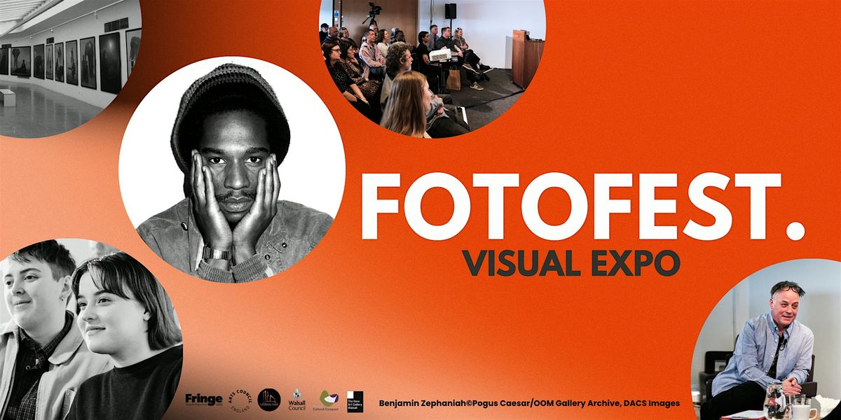 FotoFest: Visual Expo at The Crossing at St Pauls, Walsall on 9th May, 2026