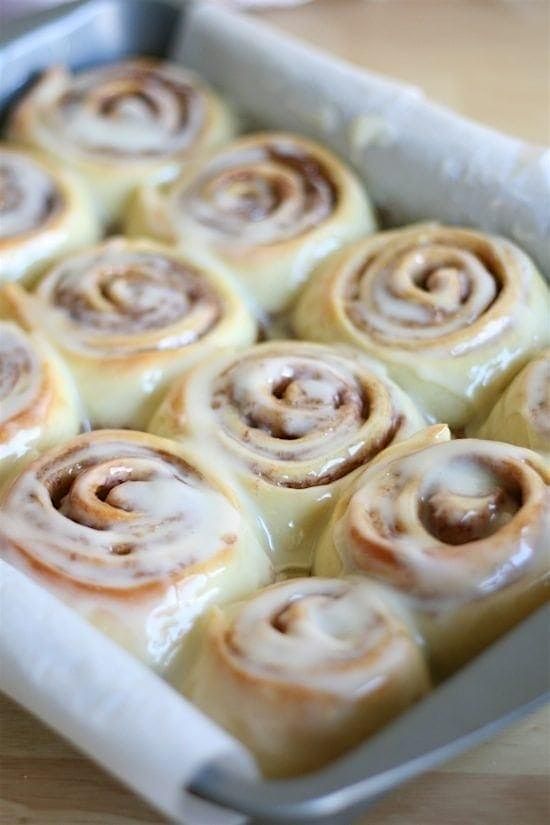 Little Bakers: Cinnamon Rolls, $45