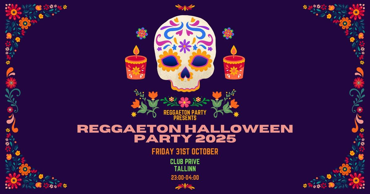 Reggaeton Halloween Party (Tallinn) 2025