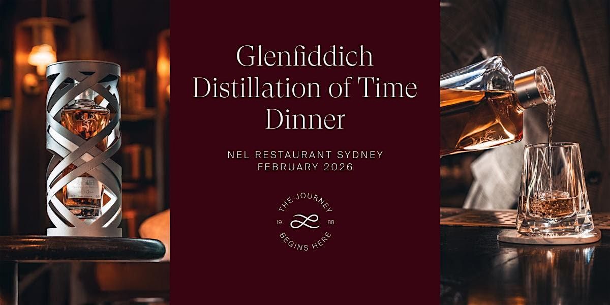 LANGTONS: Glenfiddich Distillation of Time Dinner + $1,800 Bonus Bottle
