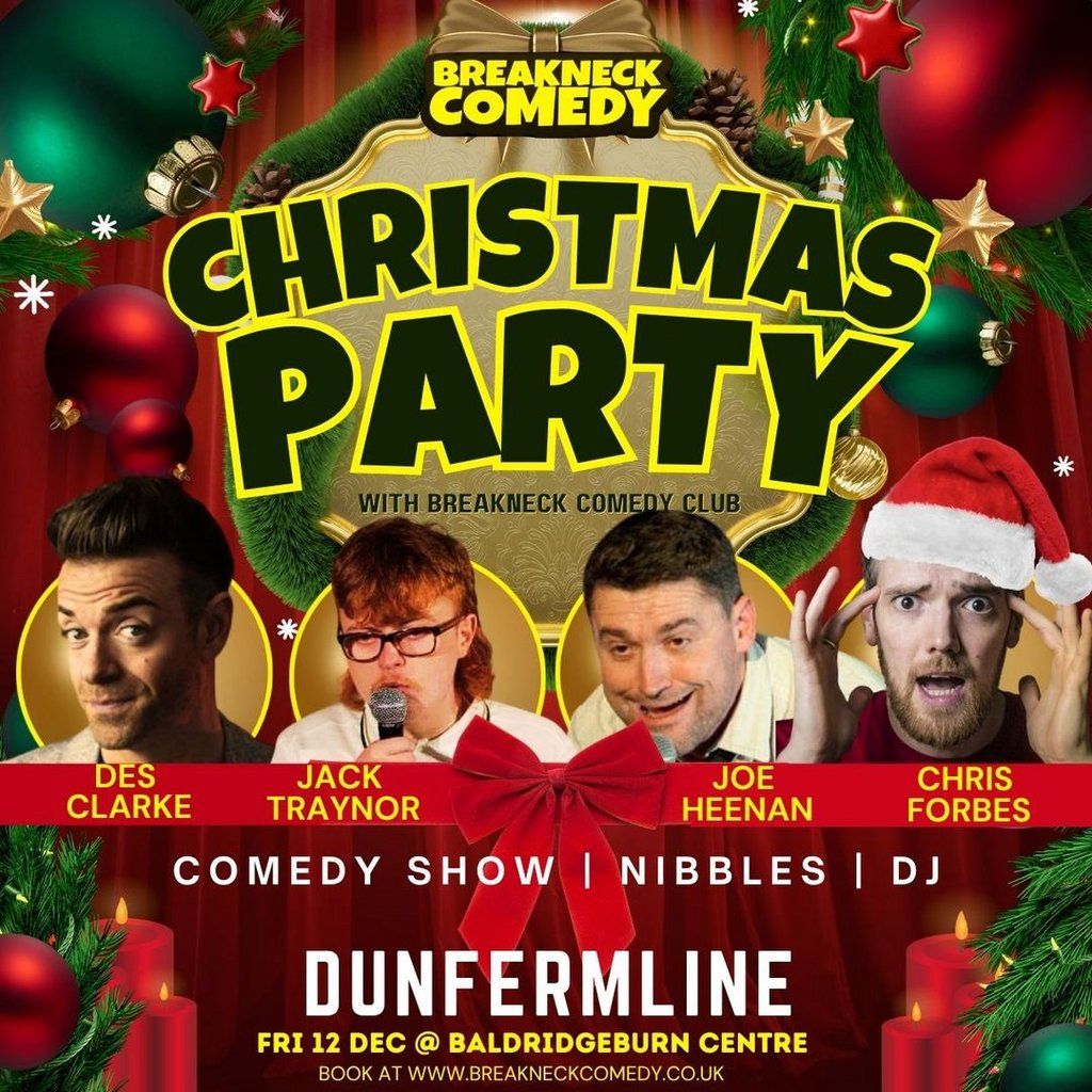 Christmas Party Comedy Show
