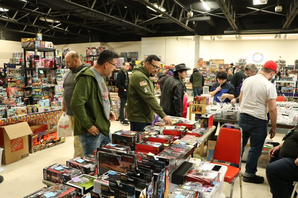 Boone toy and collectible show Watauga County Parks and Recreation