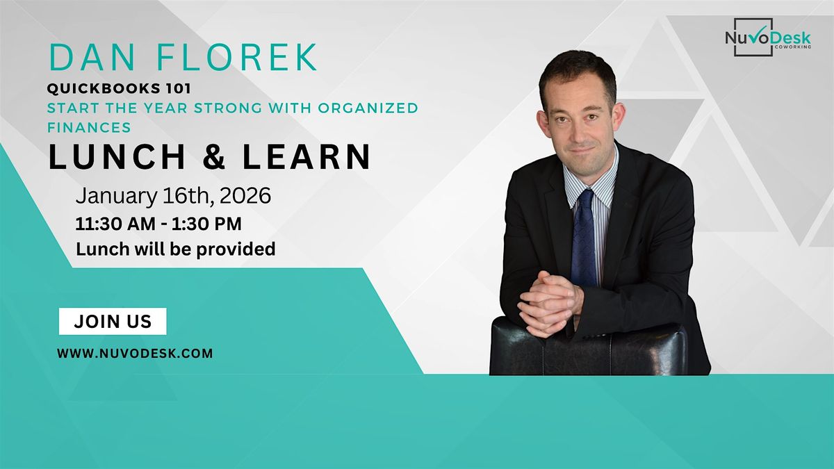 QuickBooks 101: Start the Year Strong with Organized Finances