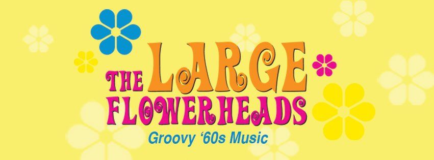LARGE Flowerheads at Holy Family Festival