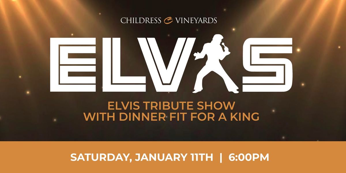 Elvis Tribute Dinner Show 