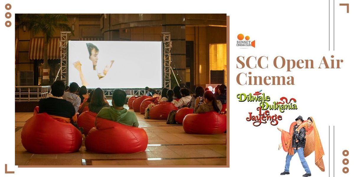 SCC Open Air Cinema - Dilwale Dulhania Le Jaayenge
