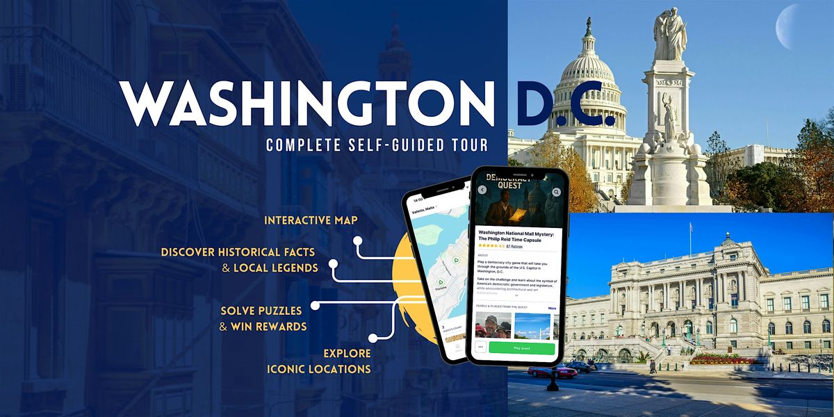 Explore Washington D.C.'s East End: Complete Self-Guided Tour