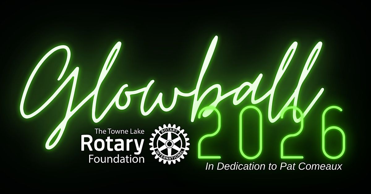 10th Annual Glowball Golf Tournament dedicated to Patrick Comeaux