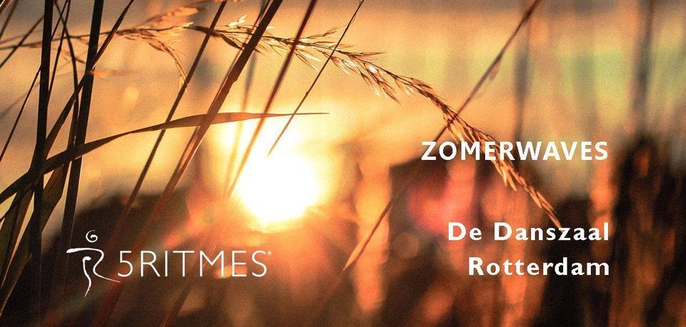 Gabrielle Roths 5Rhythms - SummerWaves in Rotterdam at Bentincklaan 282 ...