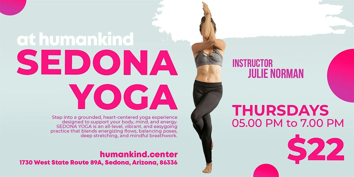 SEDONA YOGA at humankind