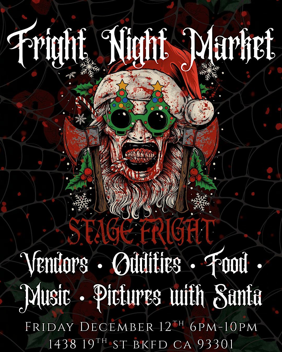 DECEMBER FRIGHT NIGHT MARKET