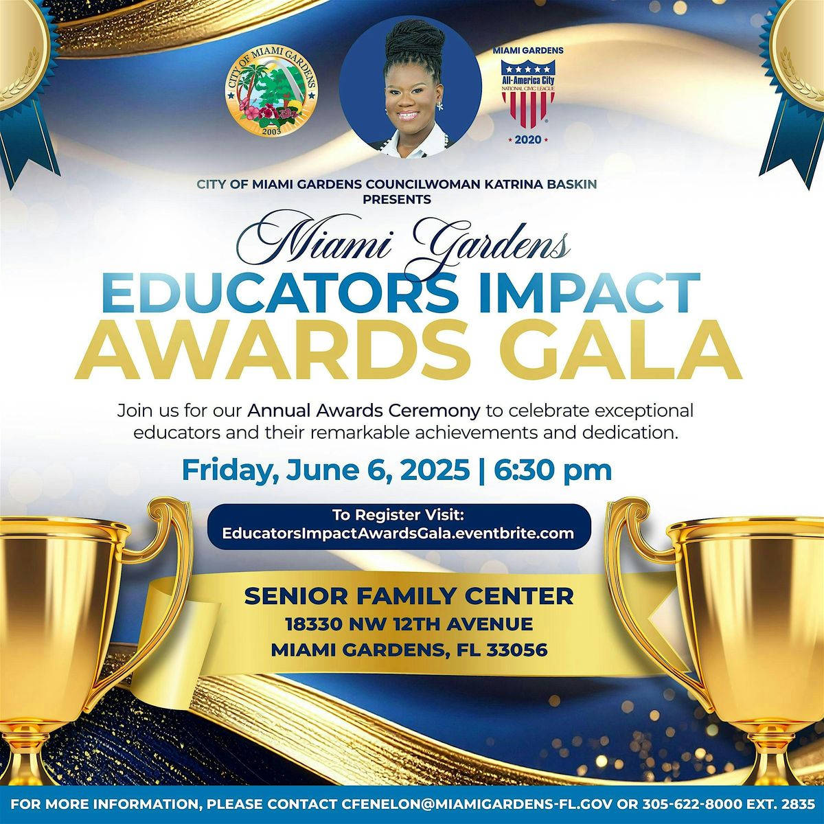 Miami Gardens Educators Impact Awards Gala 2026