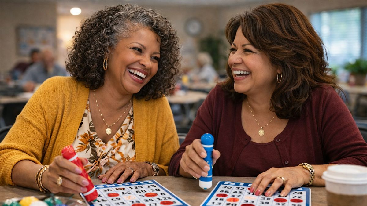 Free for Seniors: Cinco de Mayo Bingo Fiesta
