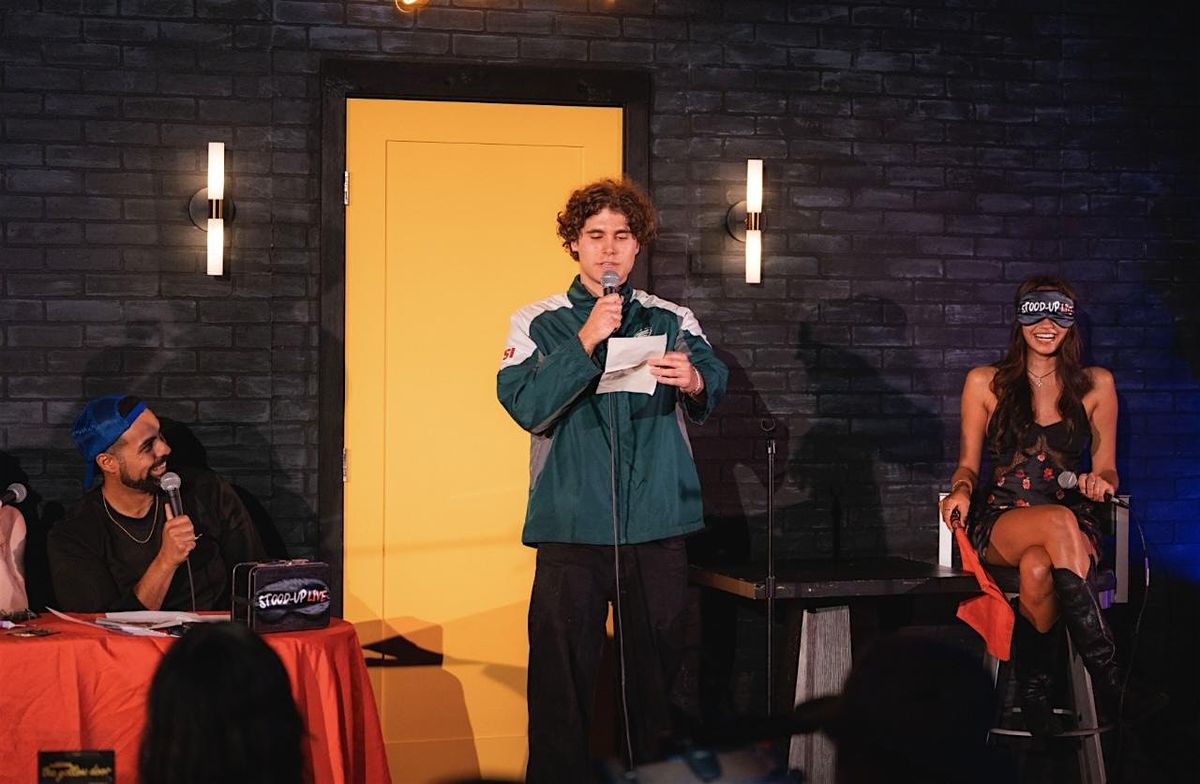 Stood Up Live! A blind dating experience!
